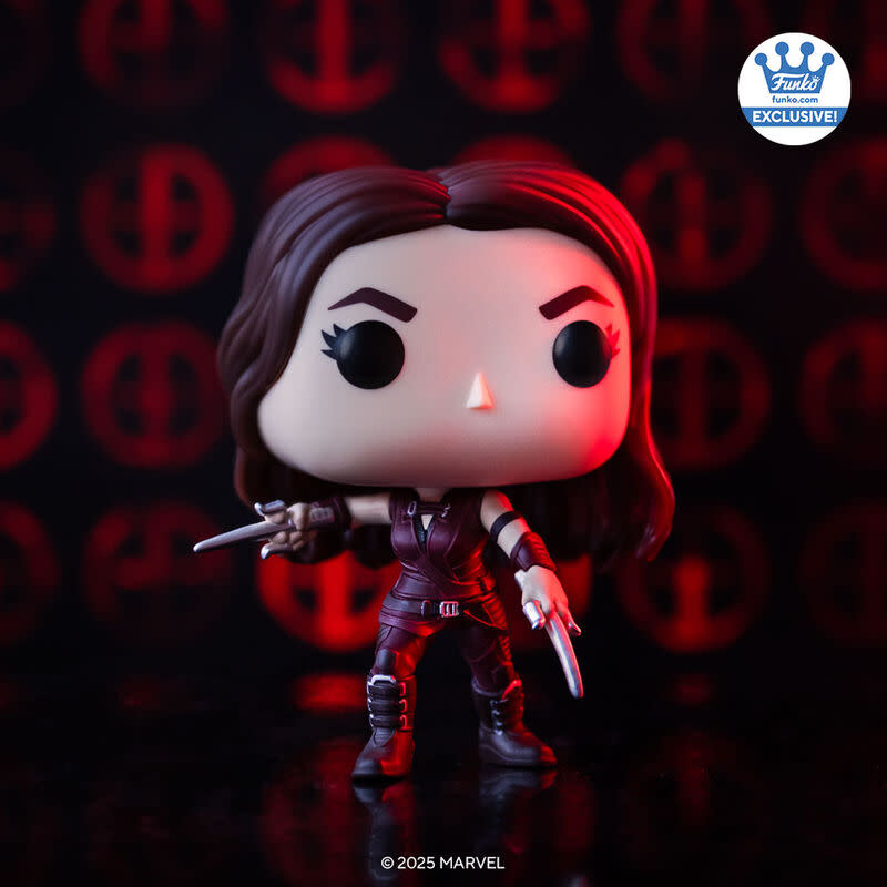 Фігурка Pop! Elektra with Sai (Metallic) / Електра з Сай #1498