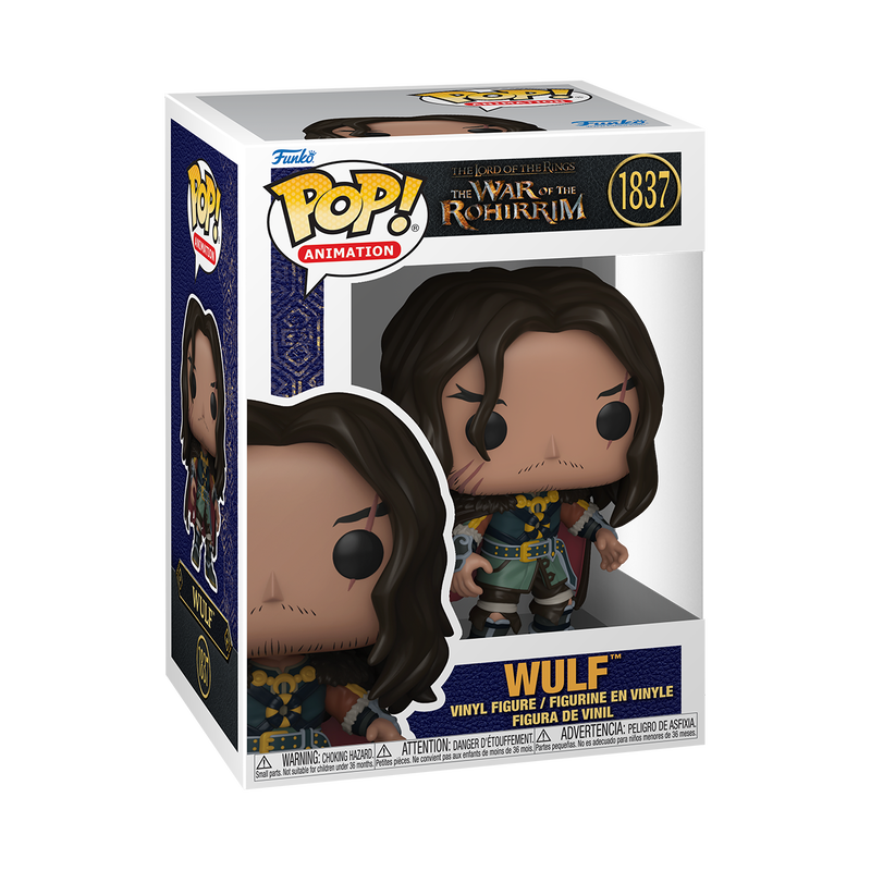 Фігурка Pop! Wulf / Вульф #1837 — Funko Pop, фото 2