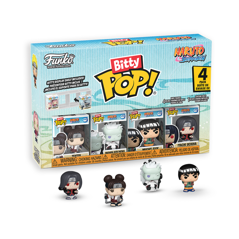 Фігурка Bitty Pop! Naruto 4-Pack Series 3 / Наруто 4-Pack #92503