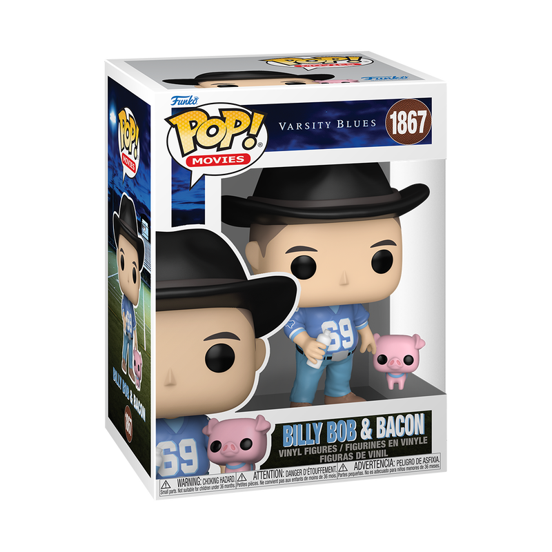 Фігурка Pop! & Buddy Billy Bob & Bacon / Біллі Боб і Бекон #1867 — Funko Pop, фото 2