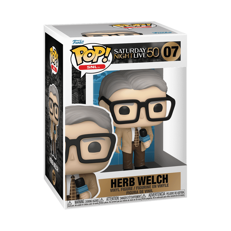 Фігурка Pop! Herb Welch / Герб Уелч #7 — Funko Pop, фото 2