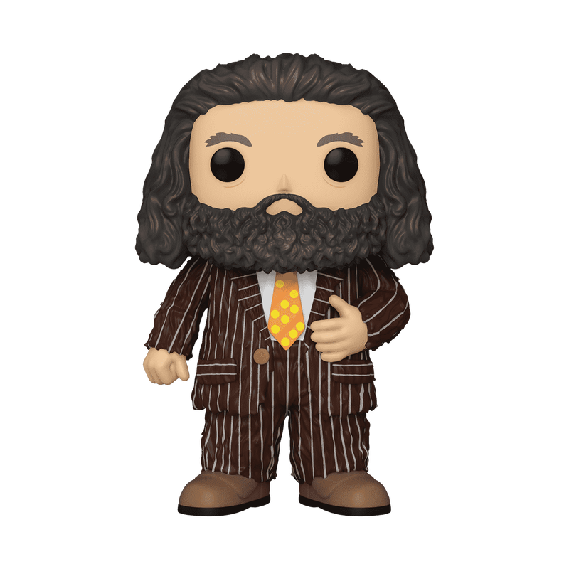 Фігурка Pop! Super Rubeus Hagrid in Animal Pelt Outfit / Рубеус Гаґрід в шкурі тварини #171 — Funko Pop