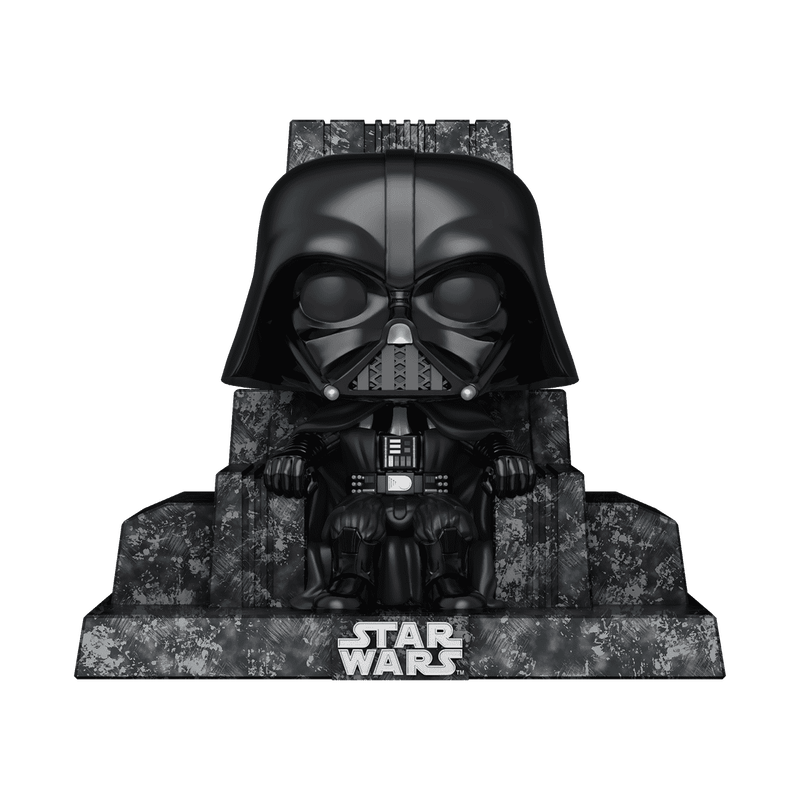 Фігурка Pop! Deluxe Darth Vader on Throne / Дарт Вейдер на троні #745 — Funko Pop