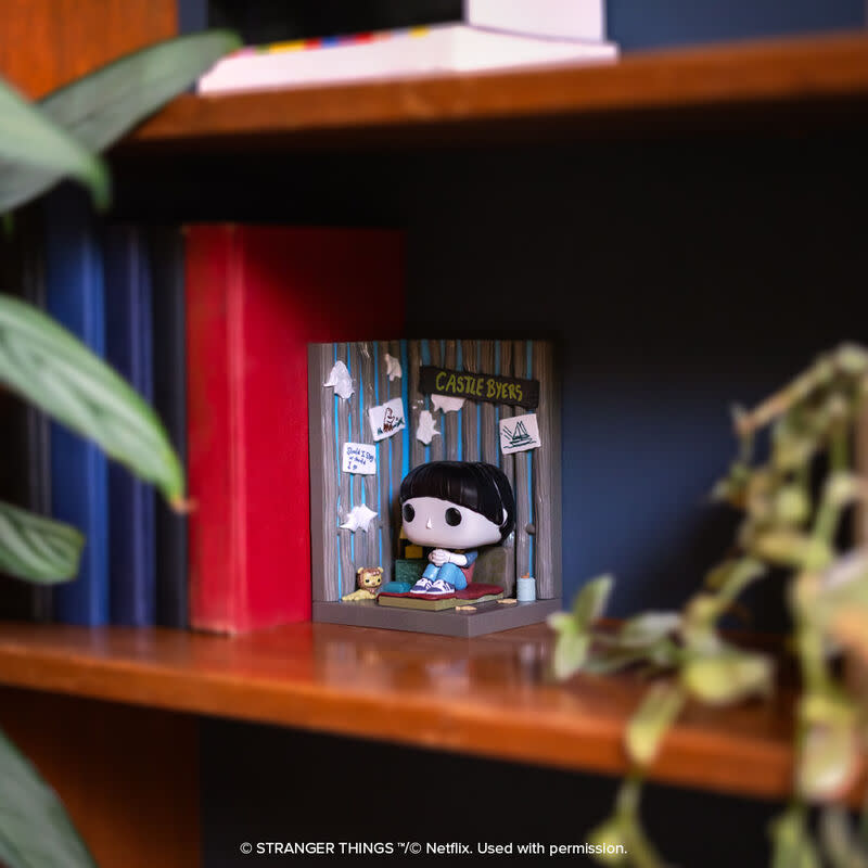 Фігурка Pop! Nooks Will in the Upside Down / Нукс у Паралельному Світі #86245 — Funko Pop