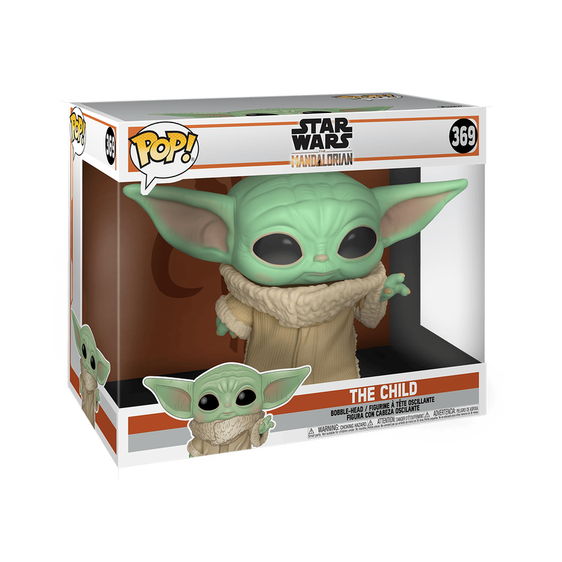 Фігурка Pop! Jumbo The Child / Дитина #369 — Funko Pop, фото 2