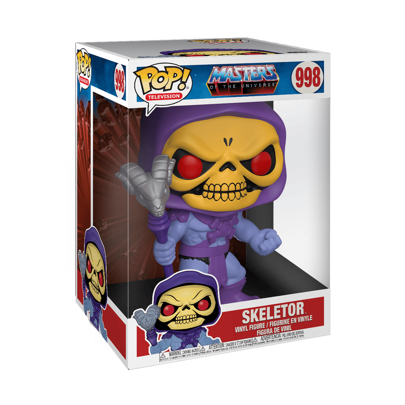 Фігурка Pop! Jumbo Skeletor / Джамбо Склетор #998 — Funko Pop, фото 2