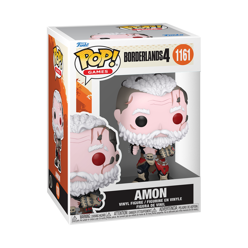 Фігурка Pop! Amon (Borderlands 4) / Амон (Borderlands 4) #1161 — Funko Pop, фото 2
