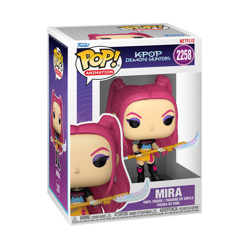 Фігурка Pop! Mira (How It's Done) / Міра (Як це зроблено) #2258 — Funko Pop, фото 2