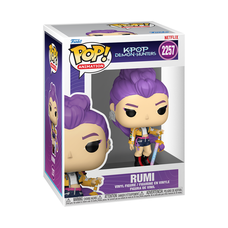 Фігурка Pop! Rumi (How It's Done) / Румі (Як це зроблено) #2257 — Funko Pop, фото 2