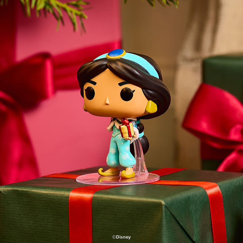 Фігурка Pop! Jasmine (Winter Outfit) / Жасмин (Зимовий костюм) #1612 — Funko Pop