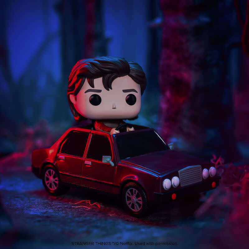 Фігурка Pop! Rides Steve Harrington / Стів Гаррінгтон #137 — Funko Pop