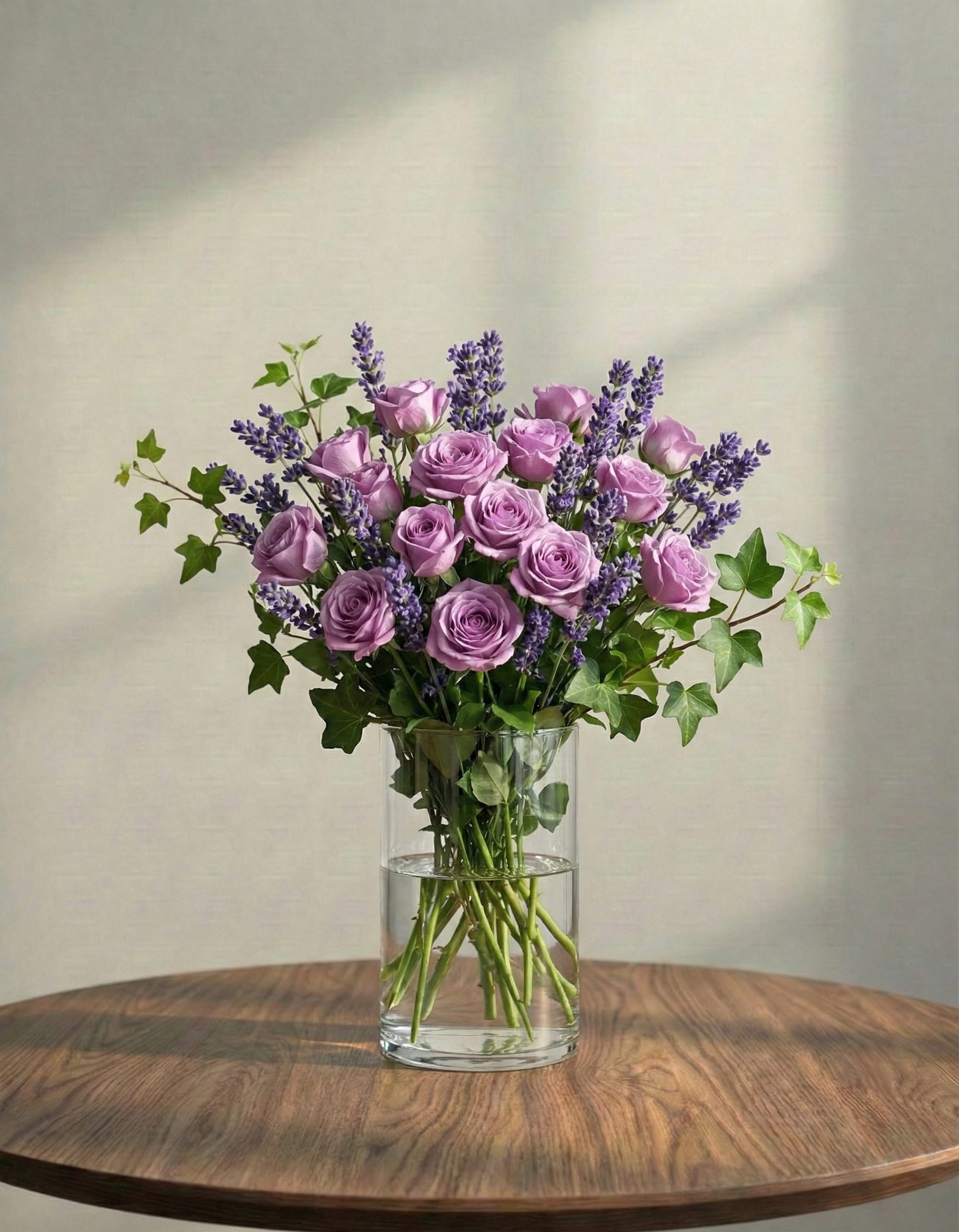 مزهرية بيبي جوري بنفسجي ولافندر