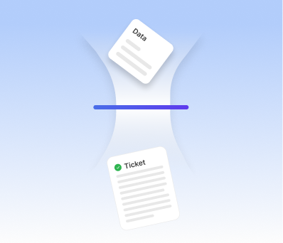 Ticket creation