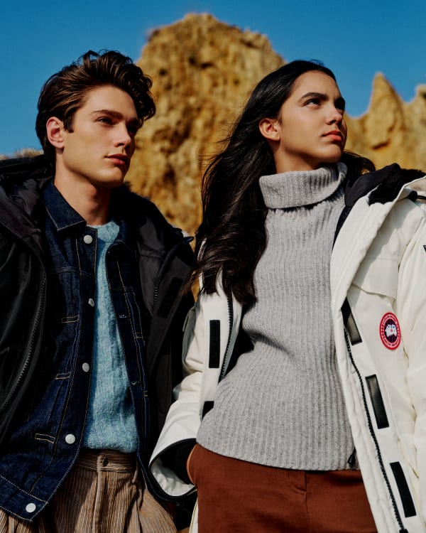 CANADA GOOSE x BEAKER