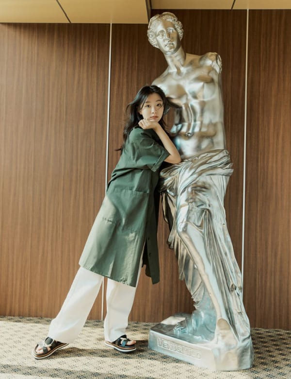 STUDIO TOMBOY x KIMDAMI