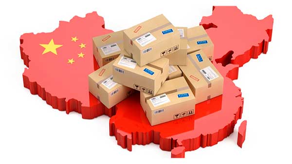 from china
