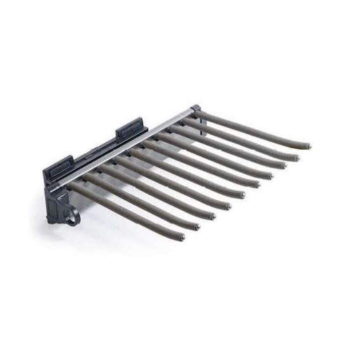Hettich Lateral Pants Rack 500 mm - Grey Finish