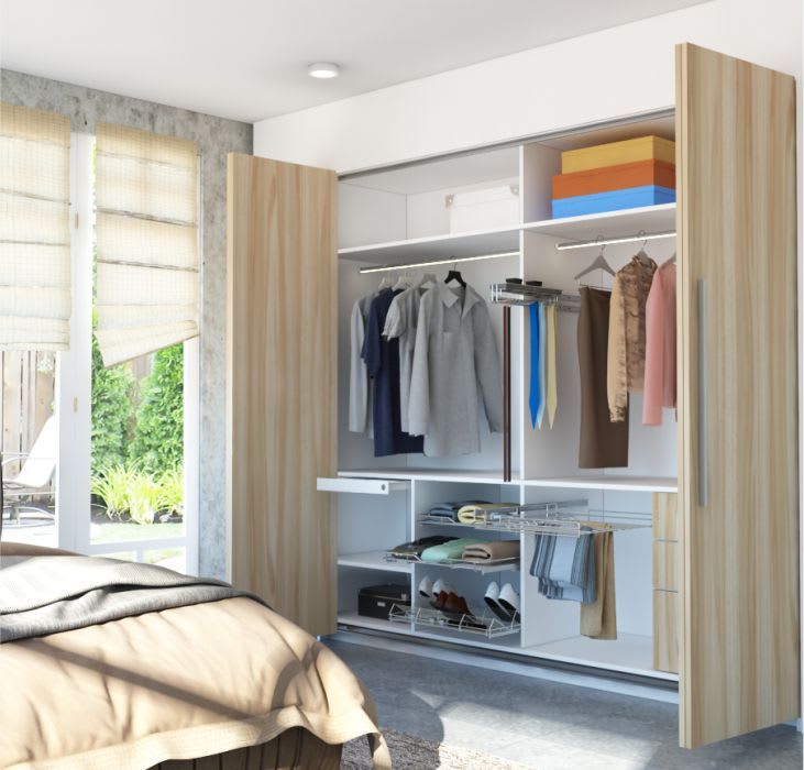 Hettich Wingline L Pull to move