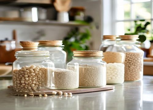 Misturas de farinhas funcionais e preparos caseiros