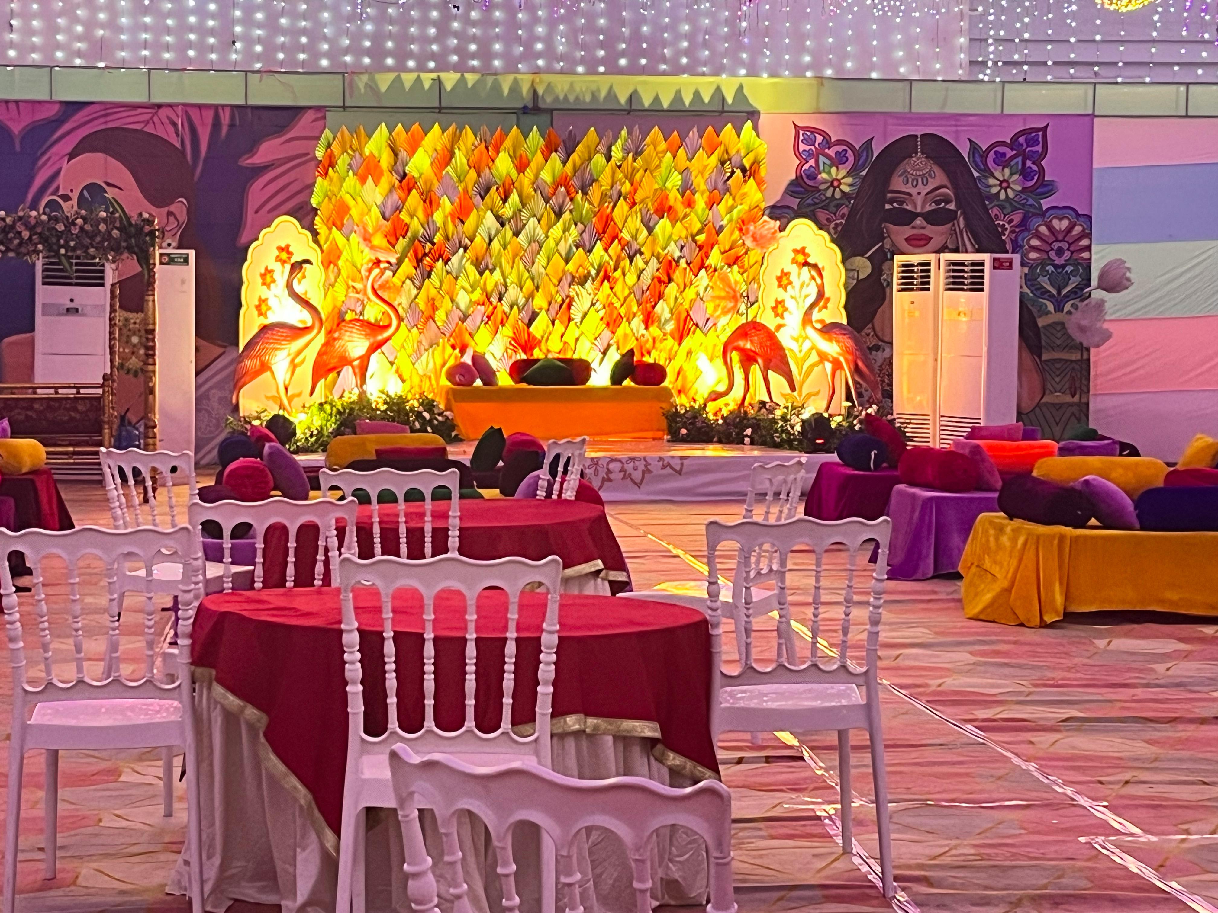 mehandi decor