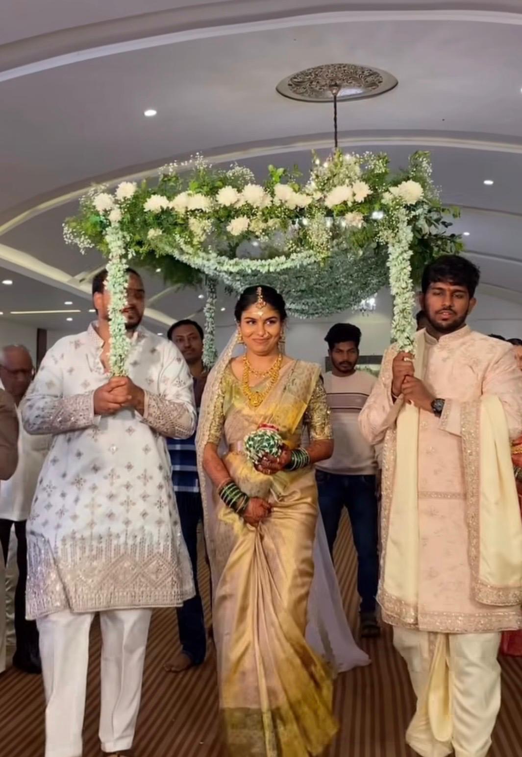 Pallaki Entry