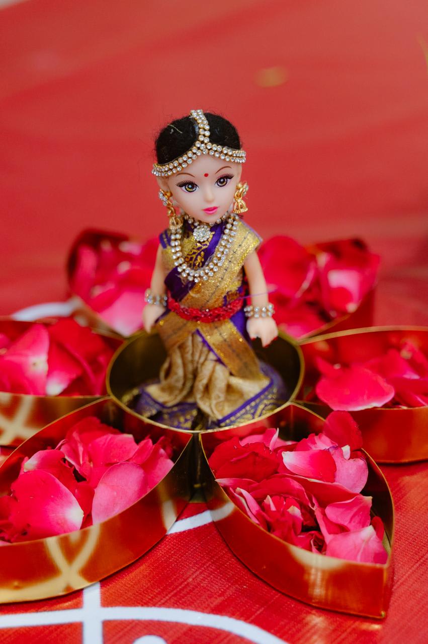 Doll decor , Plate decor
