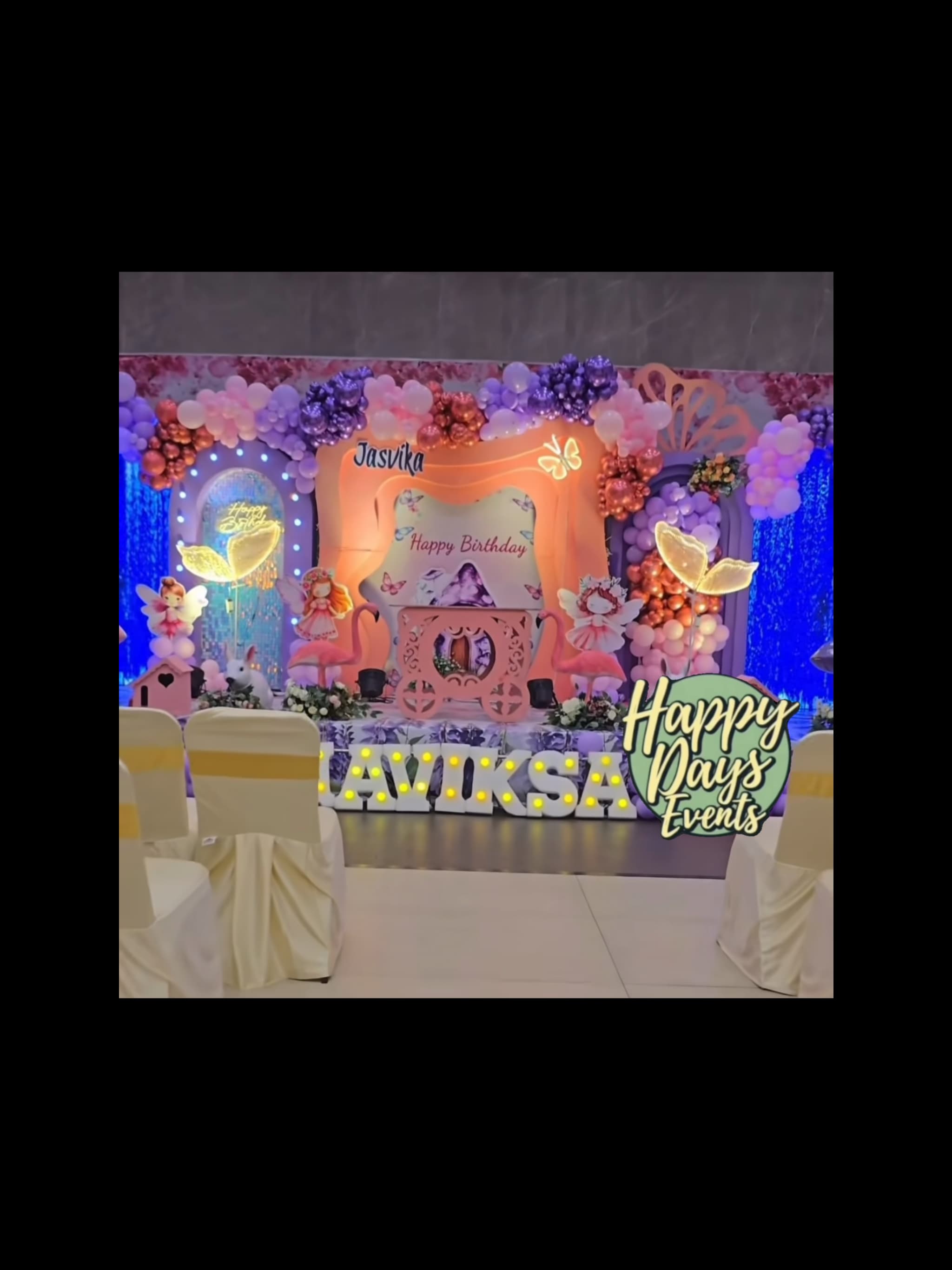 Butterfly Girl Theme