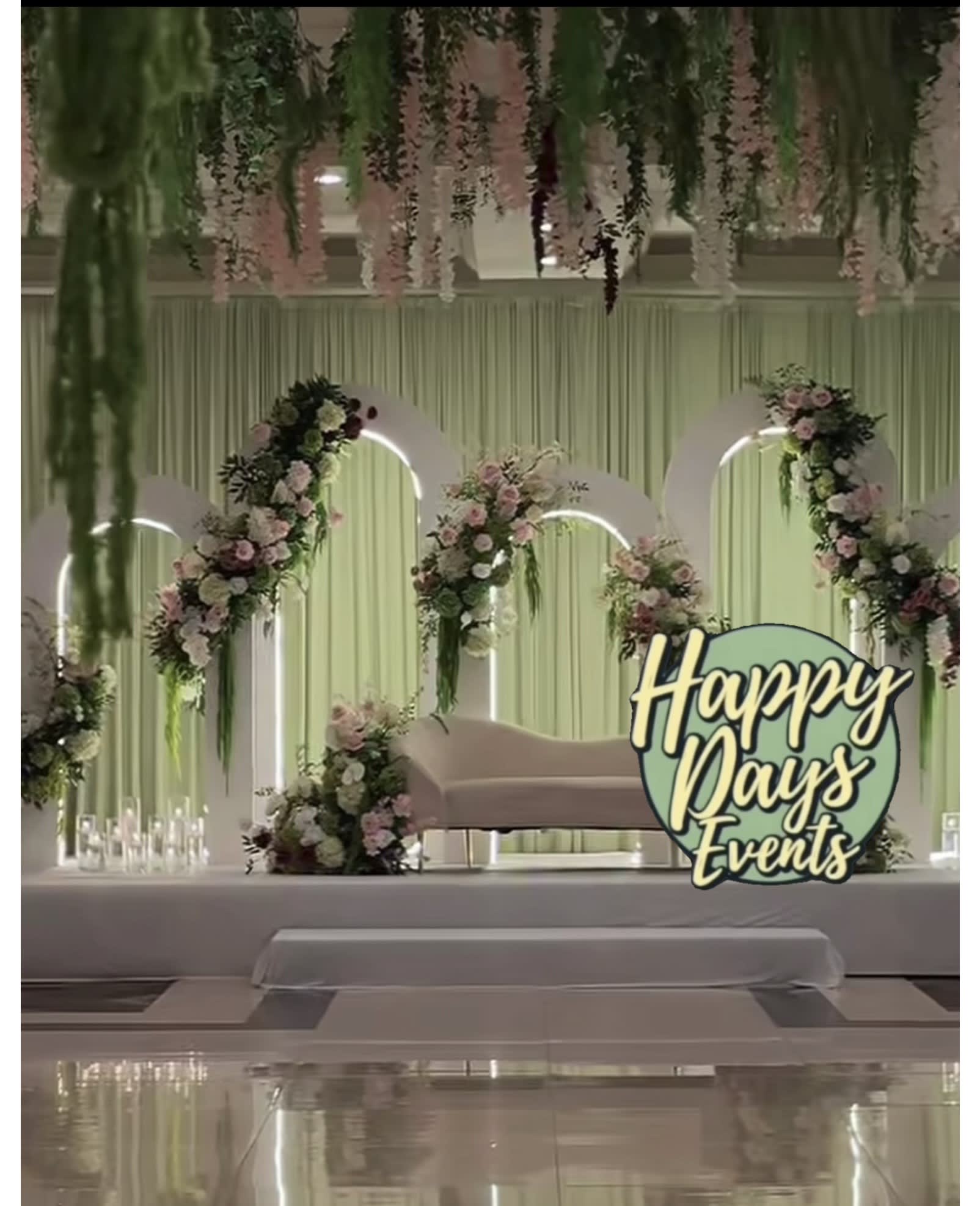 Engagement Decor / Reception Decor / Half Saree Decor / Dothi Ceremony 