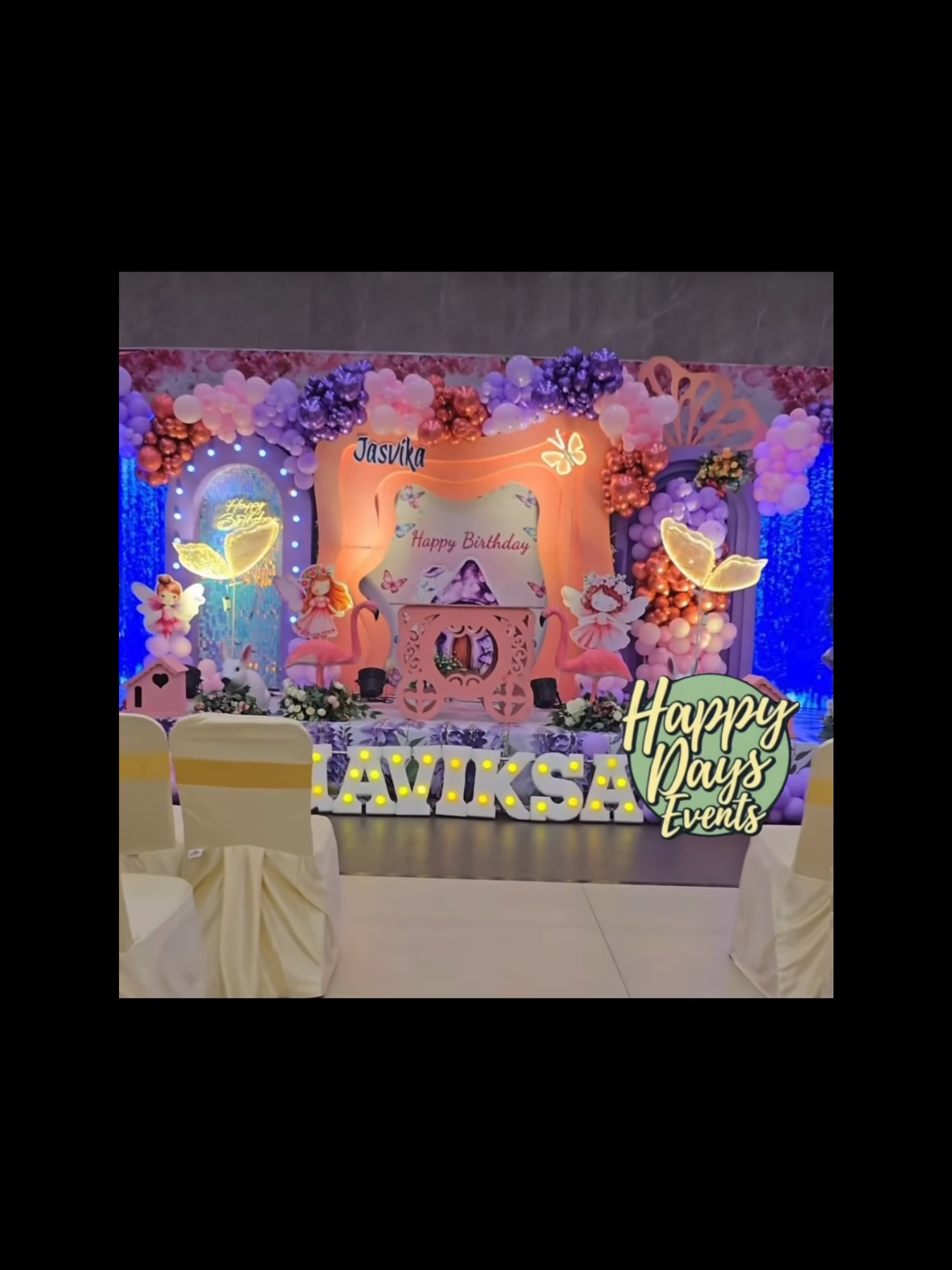 Birthday Decor