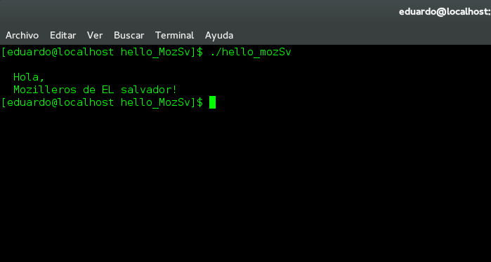 Hola Mundo Con Rust – Mozilla El Salvador