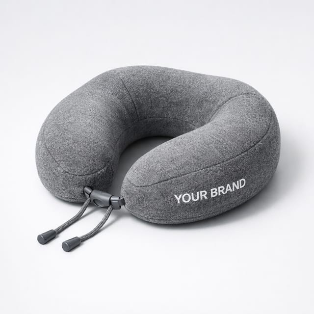Travel Neck Pillow white label idea
