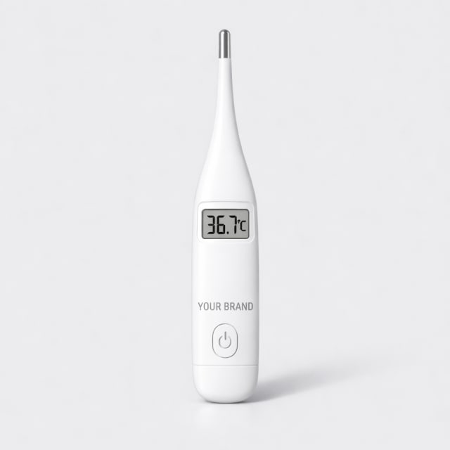 Digital Thermometer white label idea