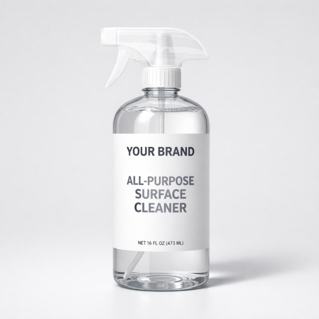 All-Purpose Surface Cleaner white label idea