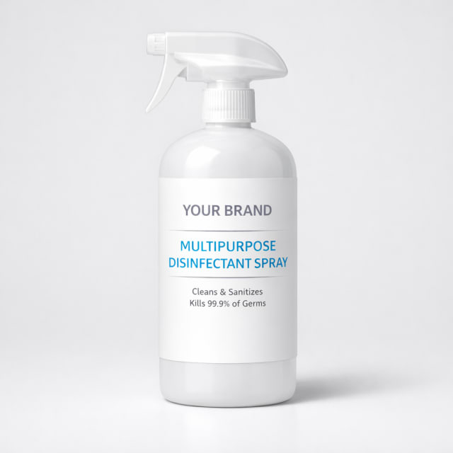 Multipurpose Disinfectant Spray white label idea