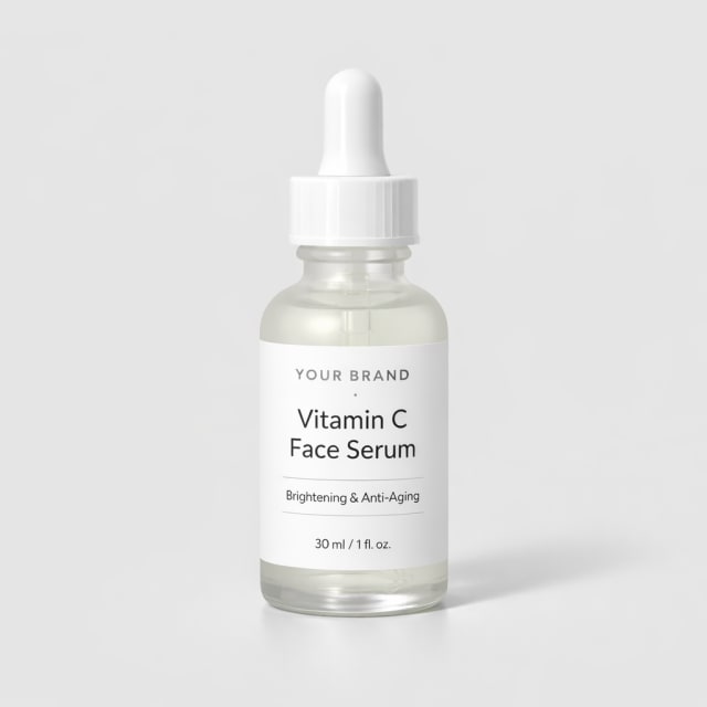 Vitamin C Face Serum white label idea