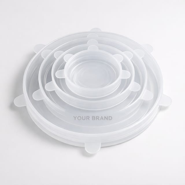 Reusable Silicone Food Covers white label idea