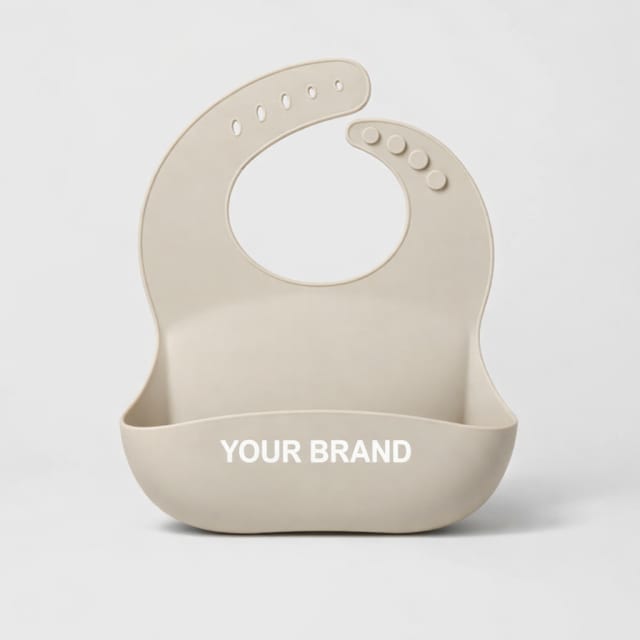 Children’s Silicone Bib white label idea