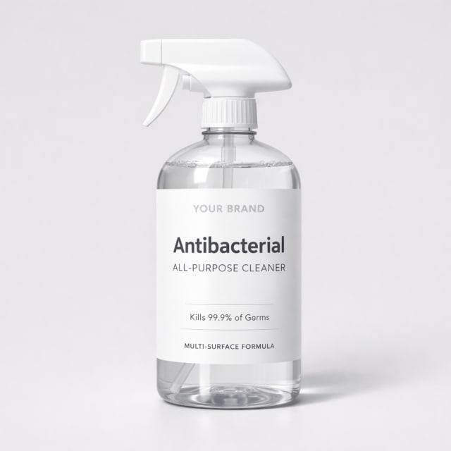 Antibacterial All-Purpose Cleaner white label idea