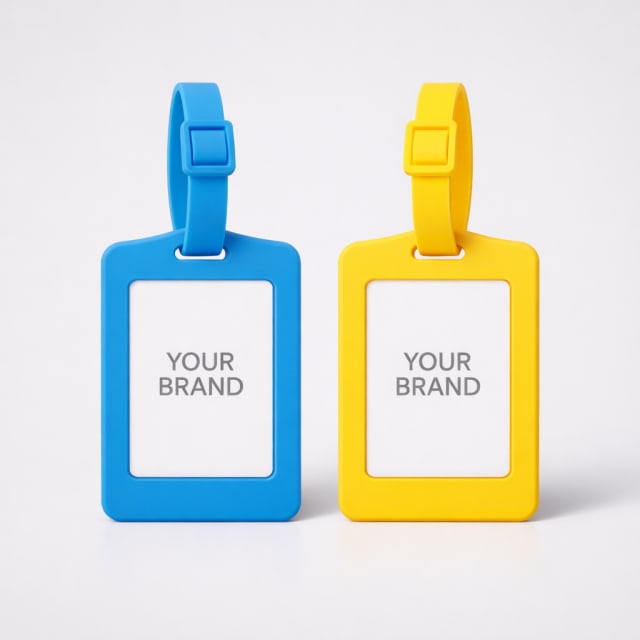 Silicone Luggage Tags white label idea