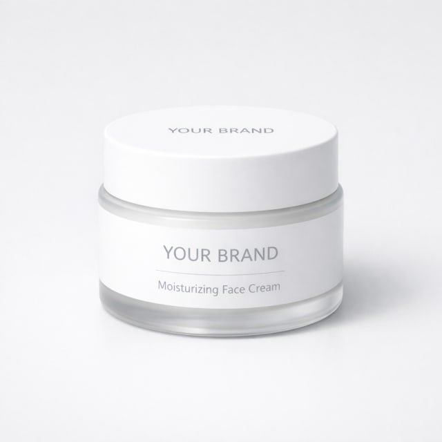 Moisturizing Face Cream white label idea