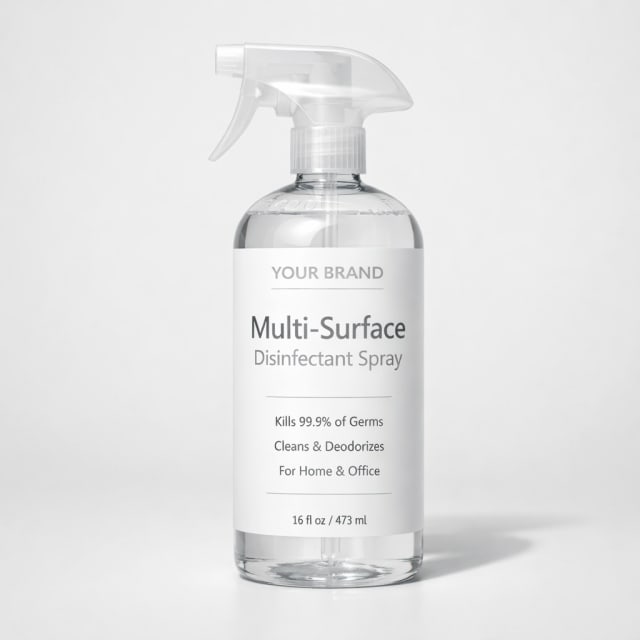 Multi-Surface Disinfectant Spray white label idea