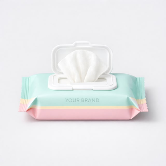 Baby Wet Wipes Travel Pack white label idea