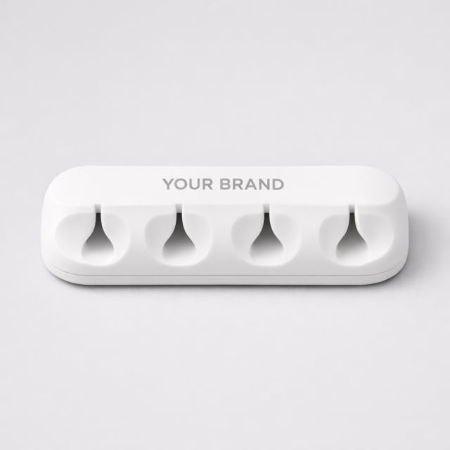 Silicone Cable Organizer Clips white label idea