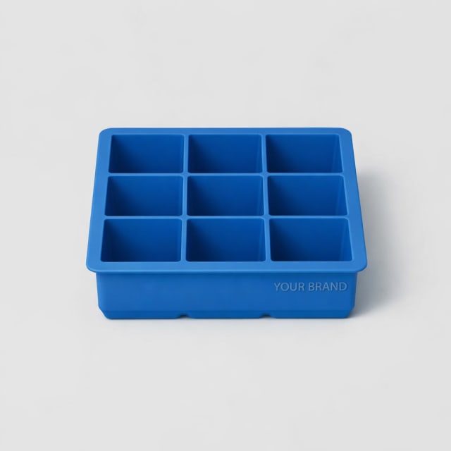 Silicone Ice Cube Tray white label idea