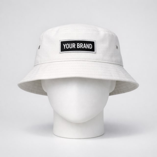 Unisex Canvas Bucket Hat white label idea