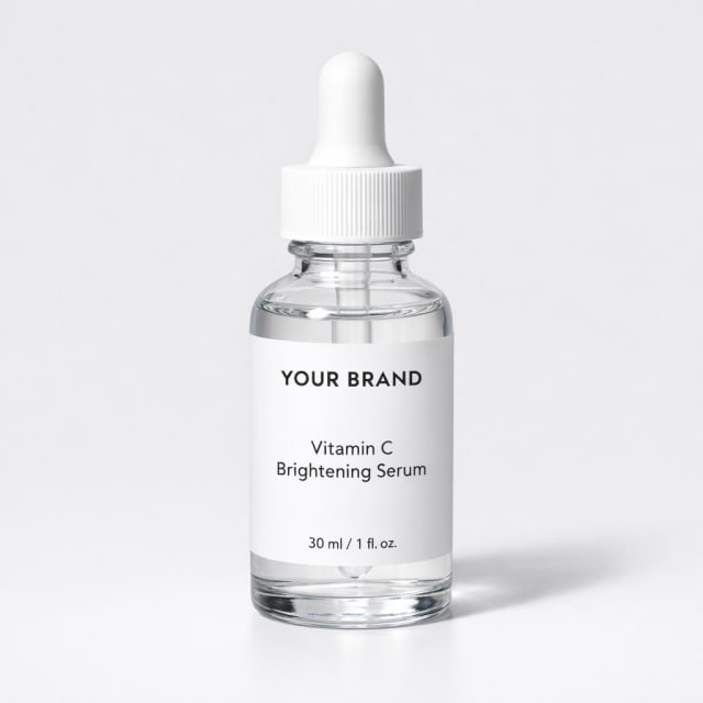 Vitamin C Brightening Serum white label idea