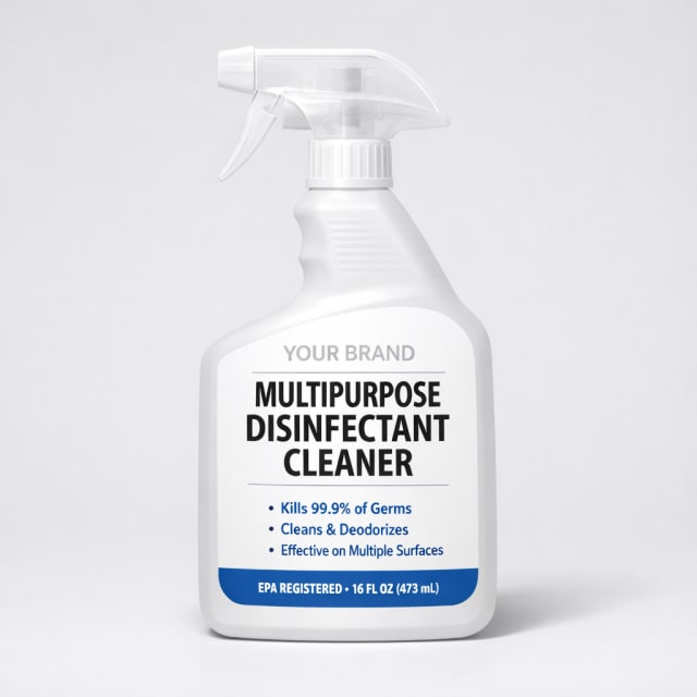 Multipurpose Disinfectant Cleaner white label idea