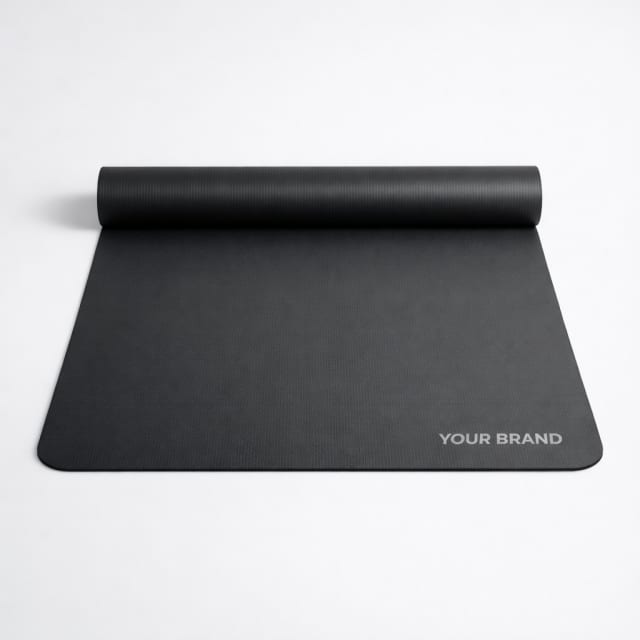 Anti-Slip Yoga Mat white label idea