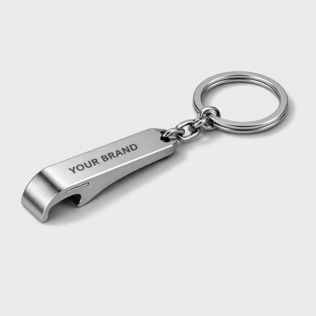 Stainless Steel Keychain Bottle Opener white label idea