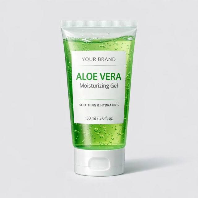 Aloe Vera Moisturizing Gel white label idea